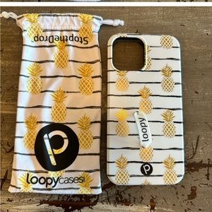 Pineapple Loopy Case iPhone 12 Pro Max